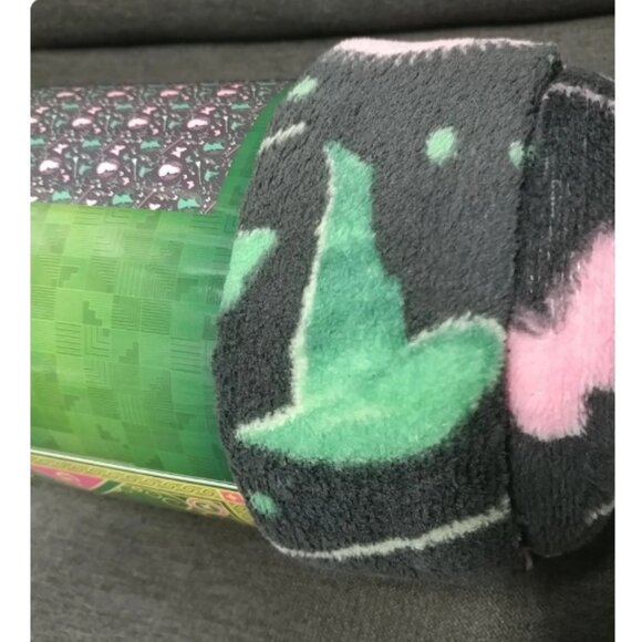 Wicked Blanket Witches Silhouette Print Throw Blanket Wicked Movie Throw Blanket - Picture 7 of 11